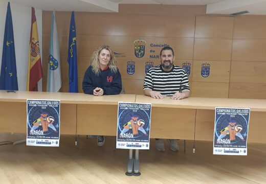 O pavillón municipal da Gándara e o do colexio da Solaina acollerán mañá os “Campionatos galegos de voleibol”